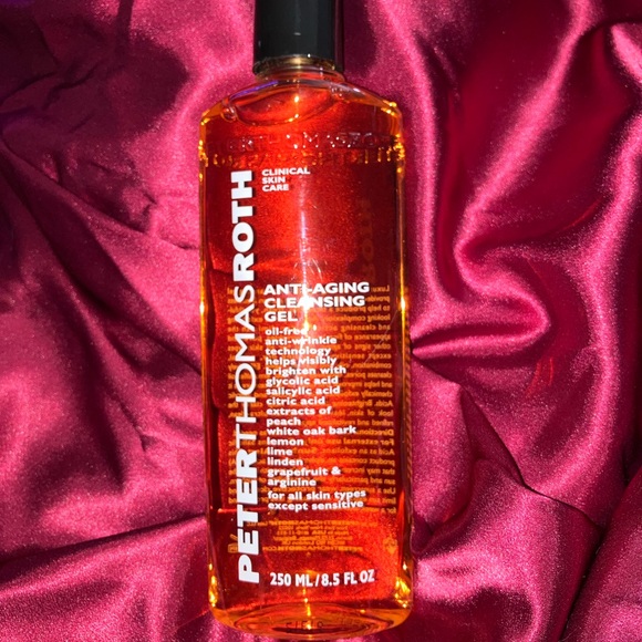 NIB Peter Thomas Roth Anti-aging cleansing gel sealed $39 8.5 oz Ulta - Picture 2 of 6